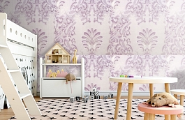 Обои nf-11d фото в интерьере детская превью