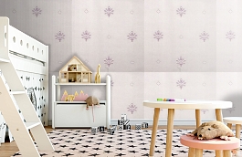 Обои nf-11g фото в интерьере детская превью