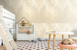 Обои nf-4d фото в интерьере детская превью