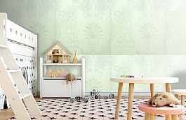 Обои nf-7d фото в интерьере детская превью