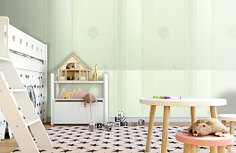 Обои nf-7rg фото в интерьере детская превью