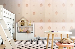 Обои nf-9g фото в интерьере детская превью