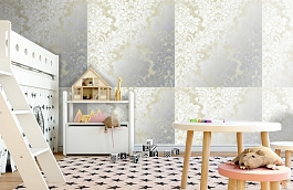 Обои MS 31 фото в интерьере детская превью