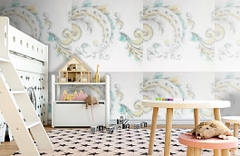 Обои HRY 24386122 фото в интерьере детская превью