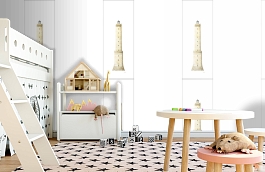 Обои MRN 25161145 фото в интерьере детская превью