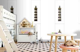 Обои MRN 25169146 фото в интерьере детская превью