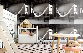 Обои OR412 фото в интерьере детская превью