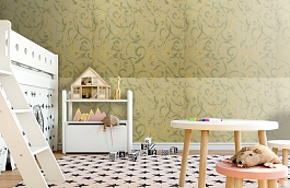 Обои 10lvd-b фото в интерьере детская превью