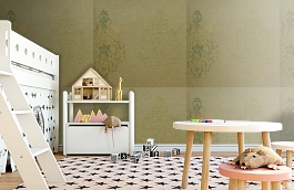 Обои 10lvd-c фото в интерьере детская превью