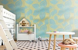 Обои 10PPV-A фото в интерьере детская превью