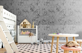 Обои 12lvd-a фото в интерьере детская превью