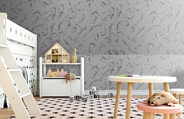 Обои 12lvd-b фото в интерьере детская превью