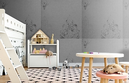 Обои 12lvd-c фото в интерьере детская превью