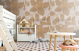 Обои 13PPV-A фото в интерьере детская превью