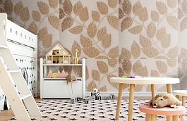 Обои 13PPV-B фото в интерьере детская превью