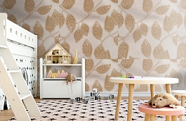 Обои 13PPV-C фото в интерьере детская превью