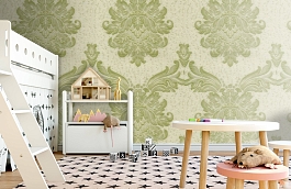 Обои 13VNG-D фото в интерьере детская превью