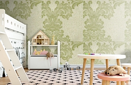 Обои 13VNG-O фото в интерьере детская превью