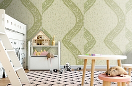 Обои 13VNG-T фото в интерьере детская превью