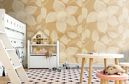 Обои 16PPV-A фото в интерьере детская превью