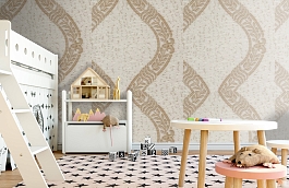 Обои 17VNG-T фото в интерьере детская превью