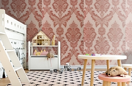 Обои 1CT-D фото в интерьере детская превью