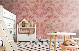 Обои 1CT-G фото в интерьере детская превью