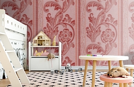Обои 30VNG-R фото в интерьере детская превью