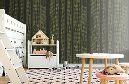 Обои 62R фото в интерьере детская превью