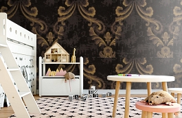 Обои 63F фото в интерьере детская превью