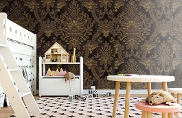 Обои 63V фото в интерьере детская превью