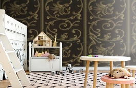 Обои 64NG-C фото в интерьере детская превью