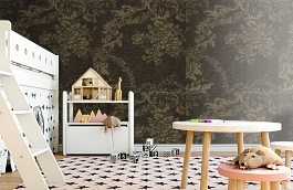 Обои 64NG-D фото в интерьере детская превью