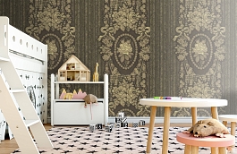 Обои 64P фото в интерьере детская превью