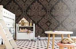 Обои 64T фото в интерьере детская превью