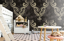 Обои 65F фото в интерьере детская превью