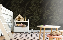 Обои 65NG-D фото в интерьере детская превью