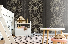 Обои 65P фото в интерьере детская превью