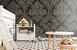 Обои 65T фото в интерьере детская превью