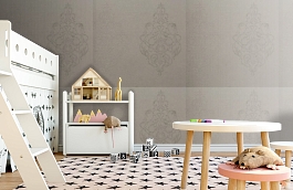 Обои 6lvd-c фото в интерьере детская превью