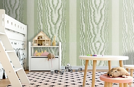 Обои 77MR-R фото в интерьере детская превью