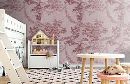 Обои 78MR-D фото в интерьере детская превью