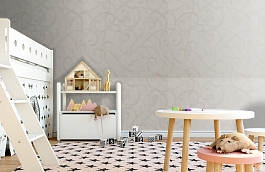 Обои 7lvd-b фото в интерьере детская превью