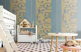 Обои 80AF-C фото в интерьере детская превью