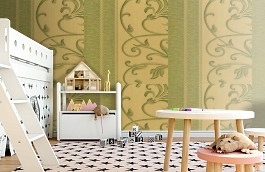 Обои 87AF-C фото в интерьере детская превью