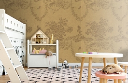Обои 89AF-D фото в интерьере детская превью
