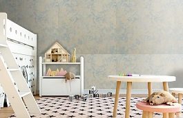 Обои 8lvd-a фото в интерьере детская превью