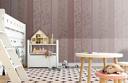 Обои 9lvd-e фото в интерьере детская превью