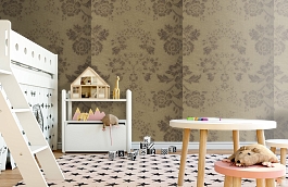 Обои FLD-6D фото в интерьере детская превью