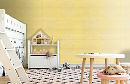 Обои ST11 C фото в интерьере детская превью